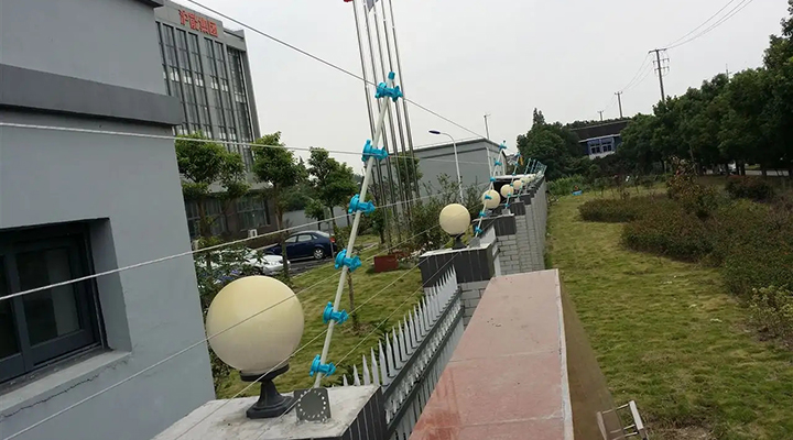 工廠安裝電子圍欄，再也不用擔心物品財務丟失
